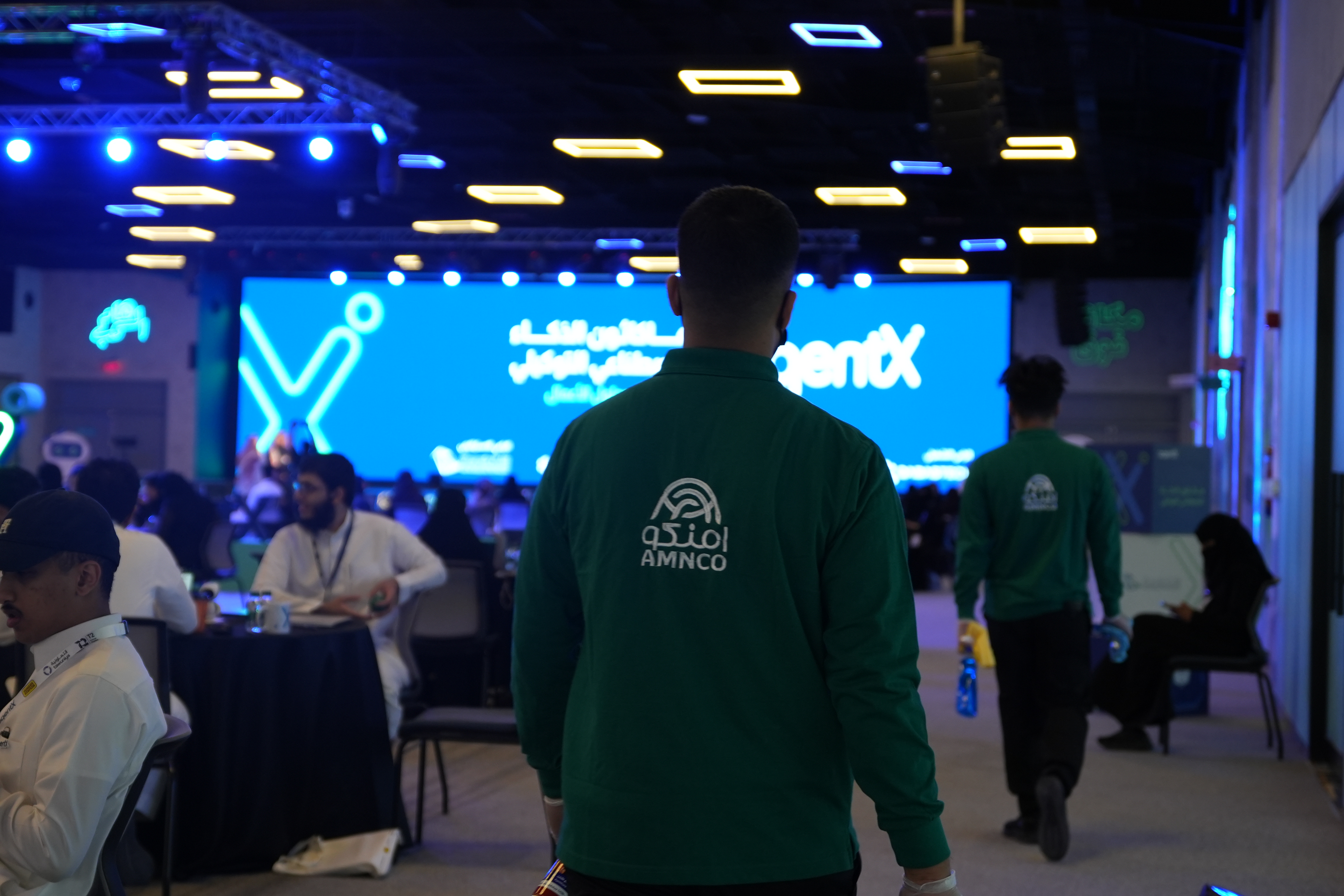 المشاركة في معرض الهاكاثون